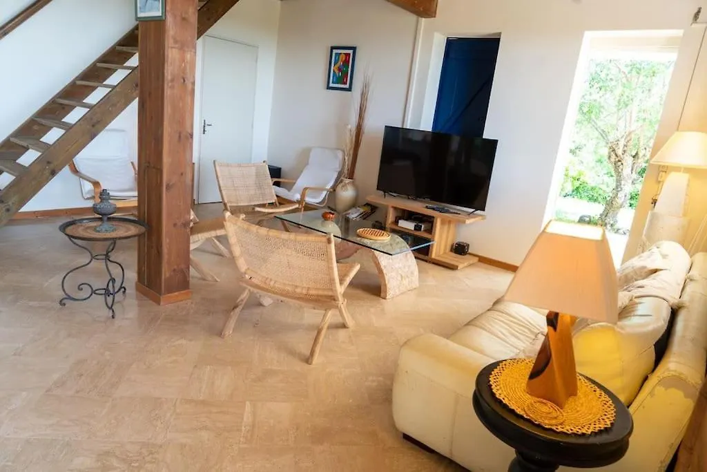 Villa Mawali Sainte-Anne Martinique